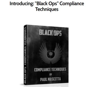 Black Ops Compliance Techniques