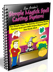 The Simple Spell Casting System