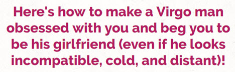 Virgo Man Secrets