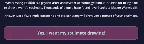 Master Wu draws your soulmate